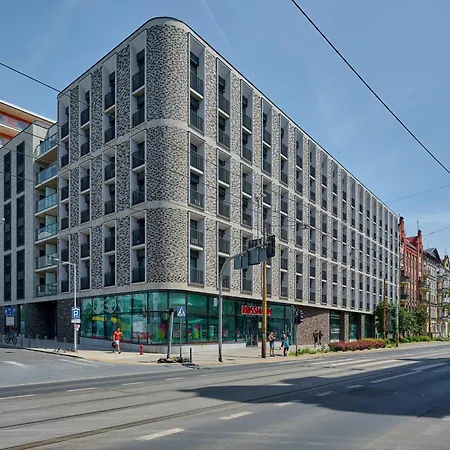 Lux Traugutta With Air Conditioning And Parking By Renters * Вроцлав