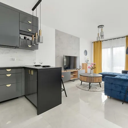 Lux Traugutta With Air Conditioning And Parking By Renters Вроцлав